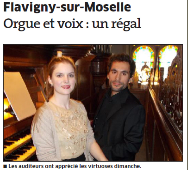 article flavigny Concert du 24 avril 2016